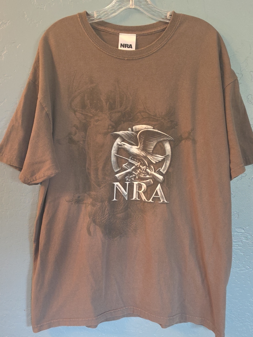 NRA Hunting Brown Short-Sleeve Graphic Tee